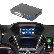 Wireless CarPlay Android Auto Retrofit Kit For Acura TLX 2015-2019 TLX-L 2018