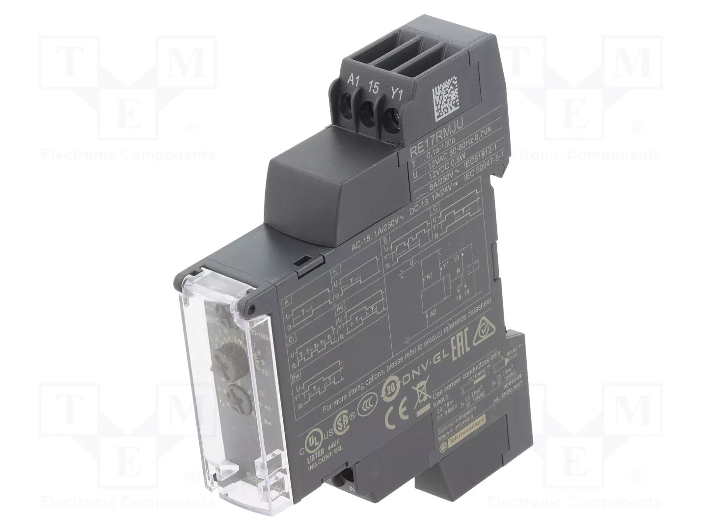 SCHNEIDER RE17RMJU Automation module