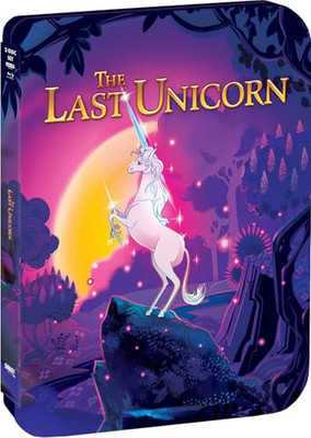 The Last Unicorn - Limited Edition Steelbook 4K Ultra Hd + Blu-ray [4K Blu_ray