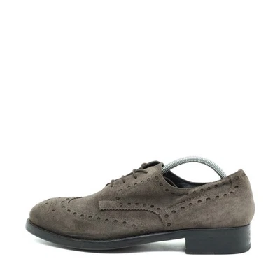 Sturlini Damen brogue classic schnürschuhe braun wildleder niedrig brogues EU 40 - Bild 1 von 4