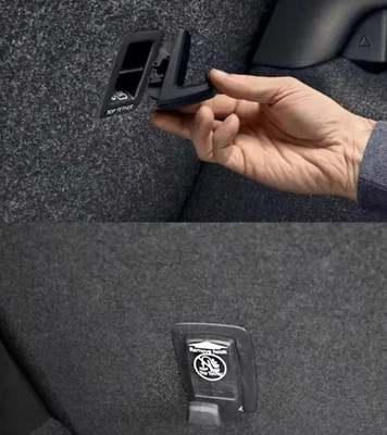 Škoda Original  Gepäckraumhaken , 57A867785A9B9 - Bild 1 von 4
