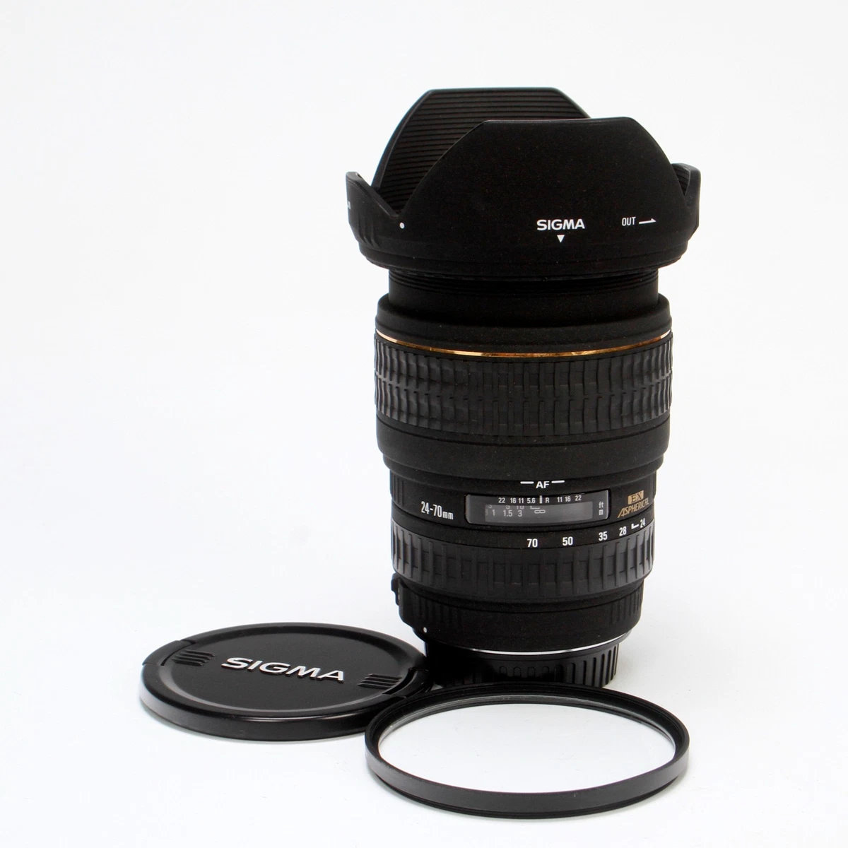 Sigma EX f/2.8 Camera Lenses 24-70mm Focal for sale - eBay