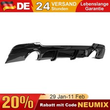 Für BMW 3er Cabriolet E93 335i 2979 ccm Sport-Performance Heckdiffusor
