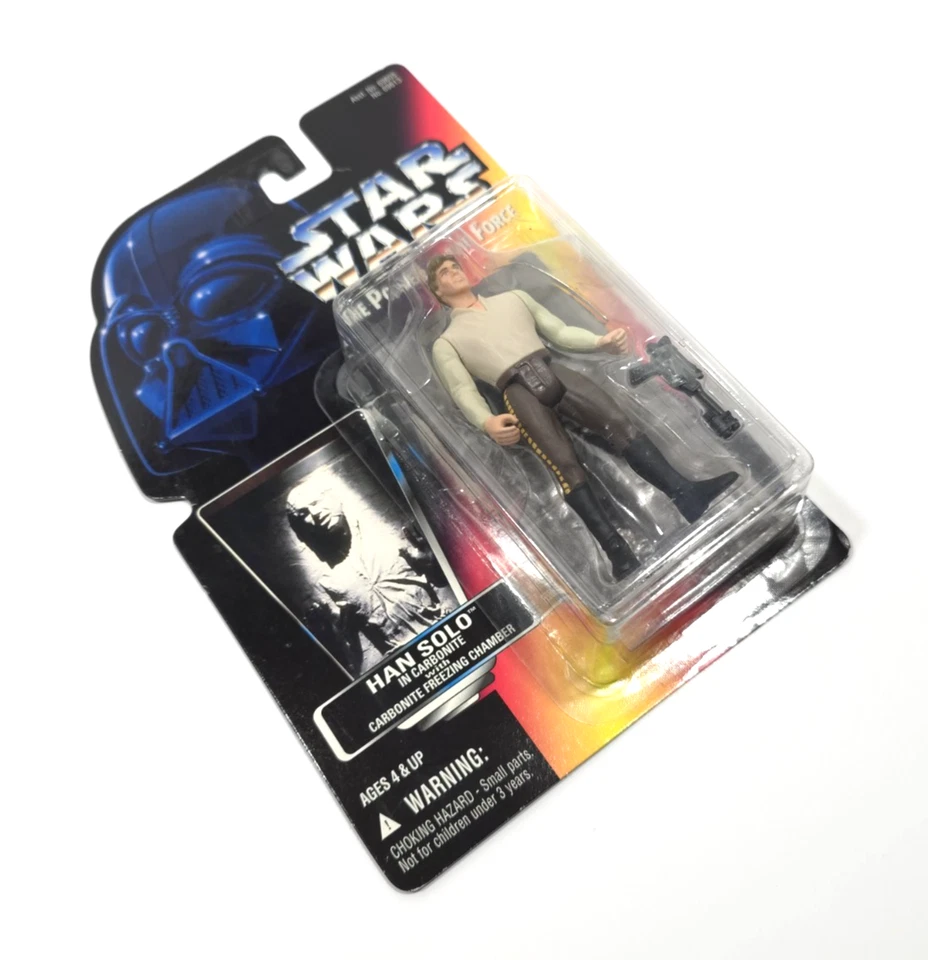 STAR WARS POTF2 Lot "Hey Buddy" Han Solo Carbonite/Lando Calrissian/Stormtrooper - Image 3 of 4