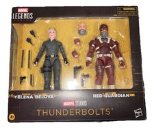 Hasbro Marvel Legends Thunderbolts Yelena Belova & Red Guardian 2 Pack