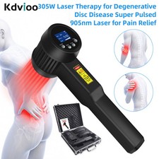 305W High Power Super Pulsed 905nm Laser Physiotherapy for Chronic Back Pain