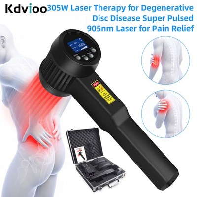 305W High Power Super Pulsed 905nm Laser Physiotherapy for Chronic Back Pain