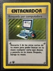 SPANISH Computer Search 71/102 Base Set Pokemon TCG 1st Edition MP