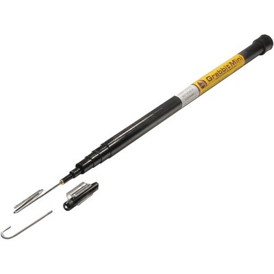 LABOR SAVING DEVICES 82-110 Grabbit Mini Telescoping Pole, 10 feet, White 