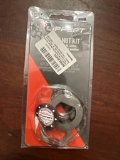 Lippert 1 Inch D-Flat Spindle Nut Retainer Kit for Trailer Axles 2023134657