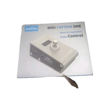 Paint Audio PaintAudio MIDI Captain One Foot Controller Under Control MCP-ONE