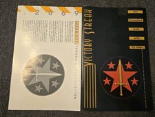 Victory Streak PC MANUAL Reference Card Warbirds Fold Out
