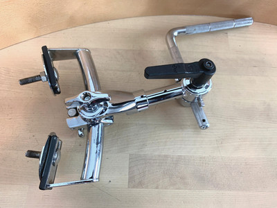 DW Drum Workshop Retro Style RAIL MOUNT Rack Tom Holder Bracket 7771 DWCP7771