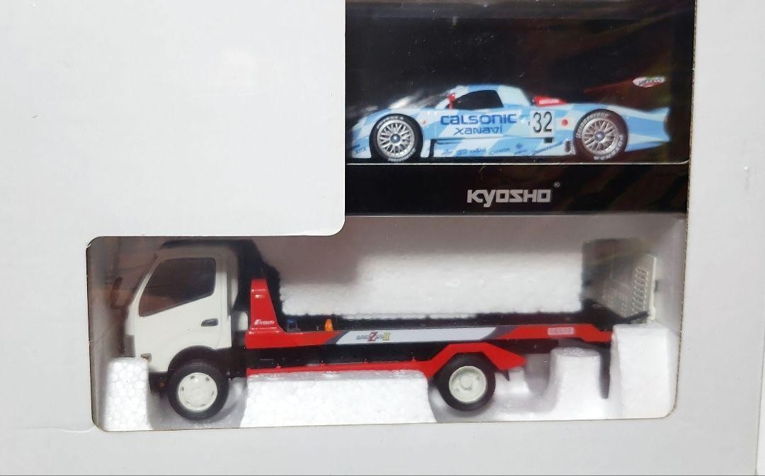 京商1/43 HINO FLATOP ZERO II + R390 GT1 京商1/43 HINO FLATOP ZERO II + R390 GT1