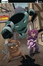 Kung Fu Legume #2B VF/NM; Keenspot | variant print run: 175 - w/Bag+Board