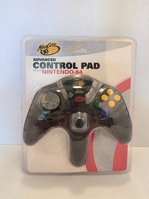 Mad Catz Advanced Control Pad Nintendo 64 N64 Controller New Sealed Turbo