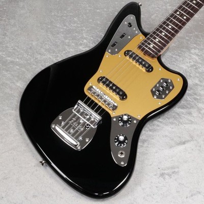 Fender 2022 FSR Made in Japan Traditional 60s Jaguar Black w/Anodized PG New