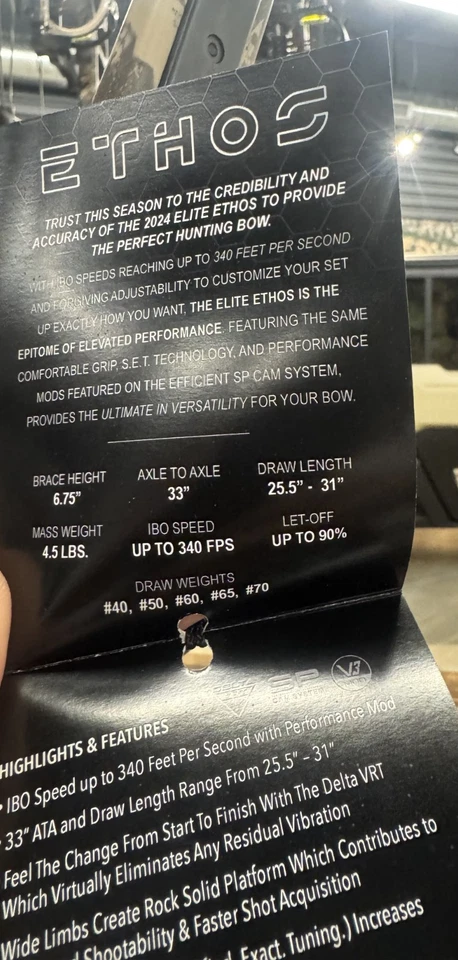 Elite Ethos First Lite Foto 4 de 4