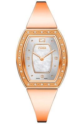 Fendi My Way Stainless Steel Bracelet Diamond Swiss Made 