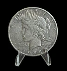 1923-S Peace US Silver Dollar San Francisco Mint Circulated C-155