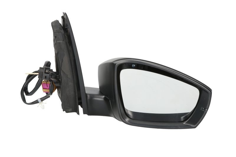 Fits BLIC 5402-01-2002704P Side mirror mechanical Right Convex VW POL ⭐UK Stock⭐