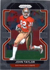2021 Panini Prizm Football Base 61 John Taylor