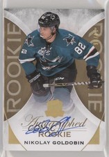 2015 Upper Deck The Cup Gold Spectrum Foil /36 Nikolay Goldobin Rookie Auto RC