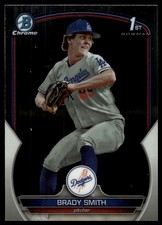 2023 Bowman Draft Brady Smith #BDC-109 Chrome