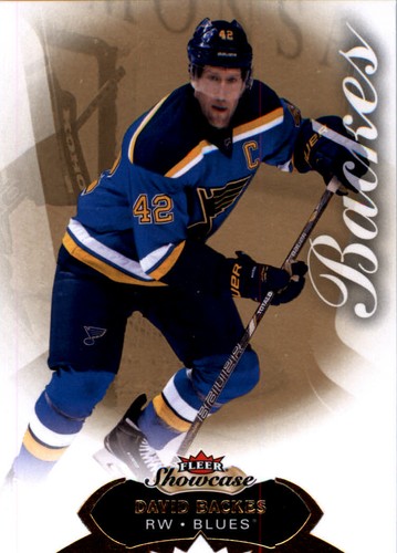 2014 David Backes #81