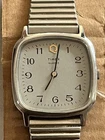Vintage 80’s Timex Q Quartz Mens Watch