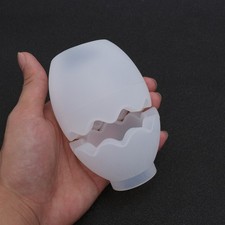 Silicone Earring Molds Epoxy Resin Jewelry Box Ornament Egg Shape