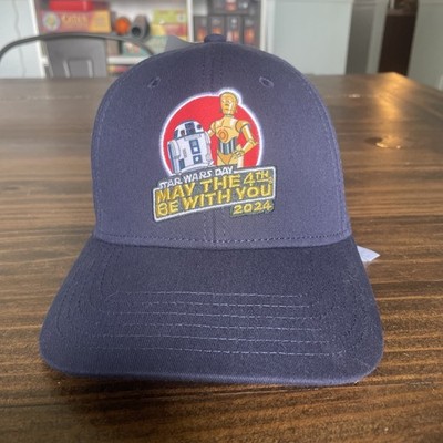 Disney Star Wars Day May the 4th Be with You 2024 Snap Back Hat NEW