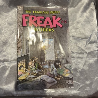 THE FABULOUS FURRY FREAK BROTHERS #12 1992 - GILBERT SHELTON PAUL MAVRIDES