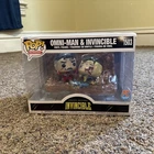 OMNI-MAN & INVINCIBLE EPIC BATTLE FUNKO POP 1503 PX EXCLUSIVE NEW IN BOX!