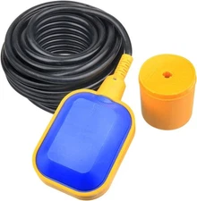 Flotante Electrico Para Tanque De Agua Cable 4M Flotantes Interruptor Flotador