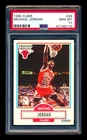 1990-91 FLEER #26 MICHAEL JORDAN CHICAGO BULLS ALL STAR MVP PSA 10 GEM MINT!
