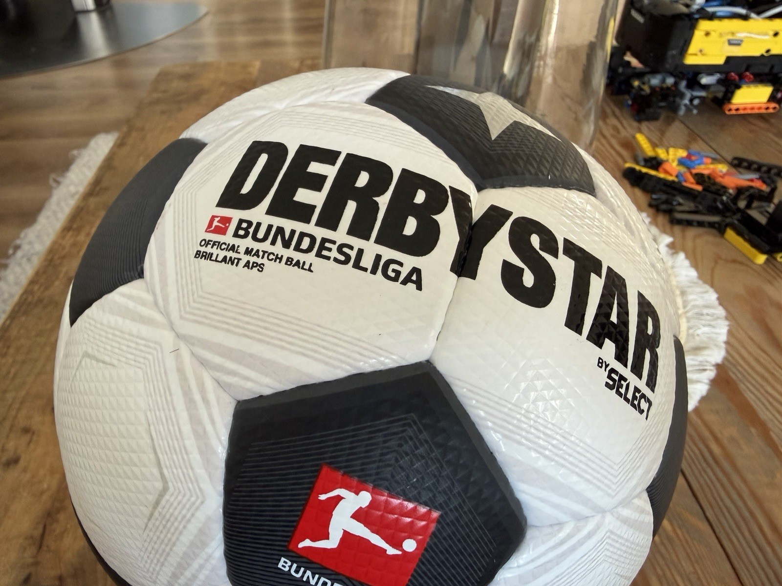 Derby Star Gr 5 Matchball Selten Bundesliga OMB Fifa 