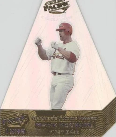 1998 Pacific Revolution - Mark McGwire #26 for sale | eBay
