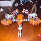 LEGO Star Wars Hailfire Droid 58085/No Minifigs/Read Description