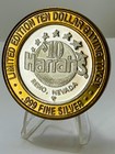 Harrah's $10 Silver Strike Casino Token .999 Fine #687B — photo 2