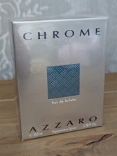 Image of AZZARO CHROME Eau de Toilette 100ml EDT Spray Men's - New & Sealed