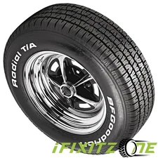 1 BFGoodrich Radial T/A 275/60R15 107S All Season Performance White Letters