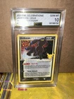 Umbreon Gold Star Celebrations Classic Collection 25th Anniversary AGS 10 NM