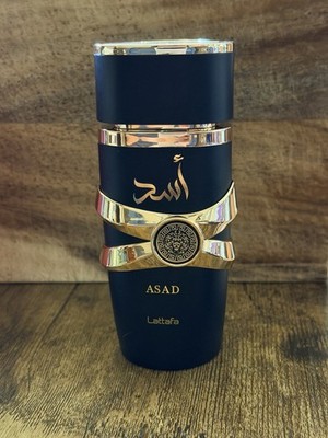 Lattafa Asad by Lattafa 3.4 Oz EDP