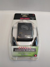 Sony Walkman WM-EX102 Cassette Player Mega Bass Black SEALED