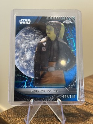 2025 Star Wars Hyperspace Hera Syndulla /150 Refractor