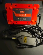 Lhibyolo 18A 36V Golf Cart Battery Charger for EZGO TXT w/ D Style Plug