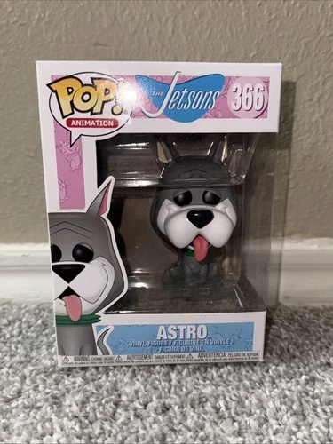 Astro The Jetsons Pop Animation Vaulted Funko Pop 366 RARE
