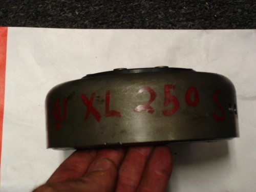 1981 HONDA XL250S XL 250 FLYWHEEL GENERATOR ROTOR CHARGING MAGNETO OEM - Bild 3 von 3