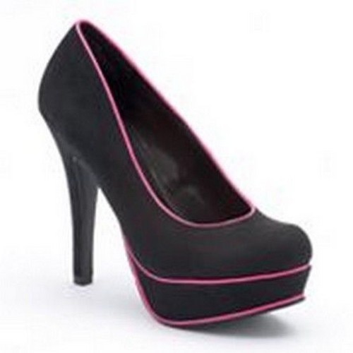 candies black heels